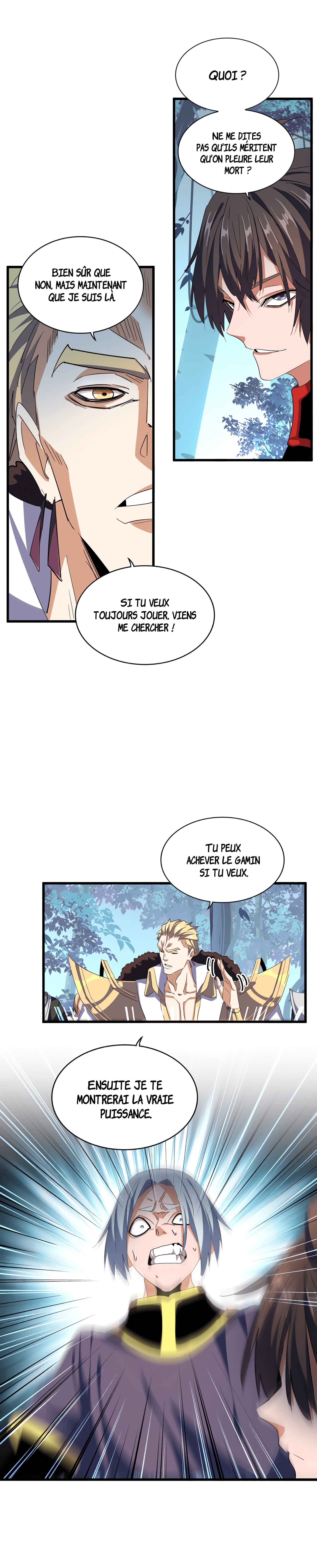 Read Magic Emperor FR Manga Online