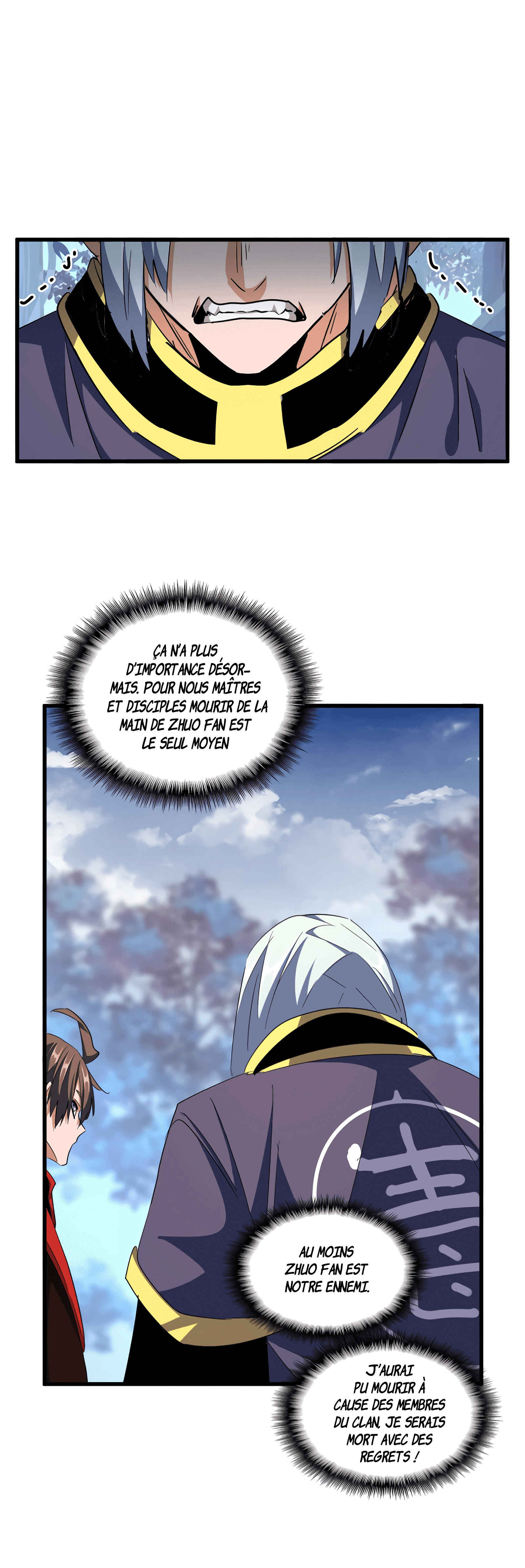 Read Magic Emperor FR Manga Online