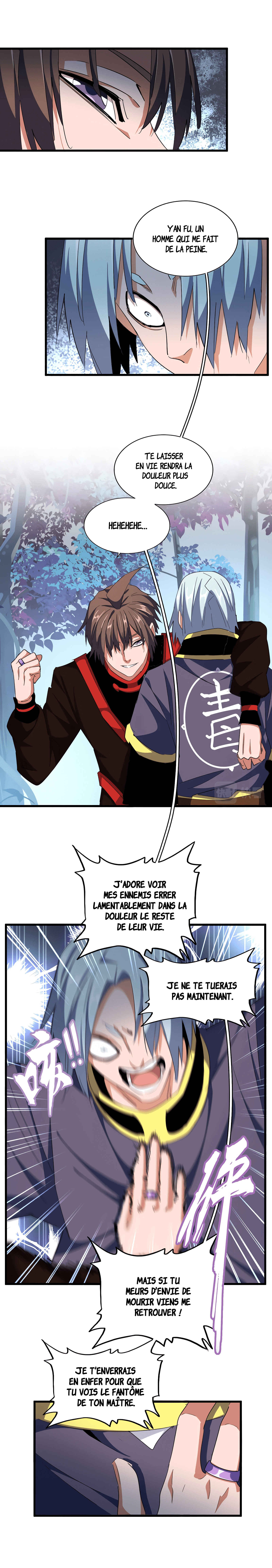 Read Magic Emperor FR Manga Online