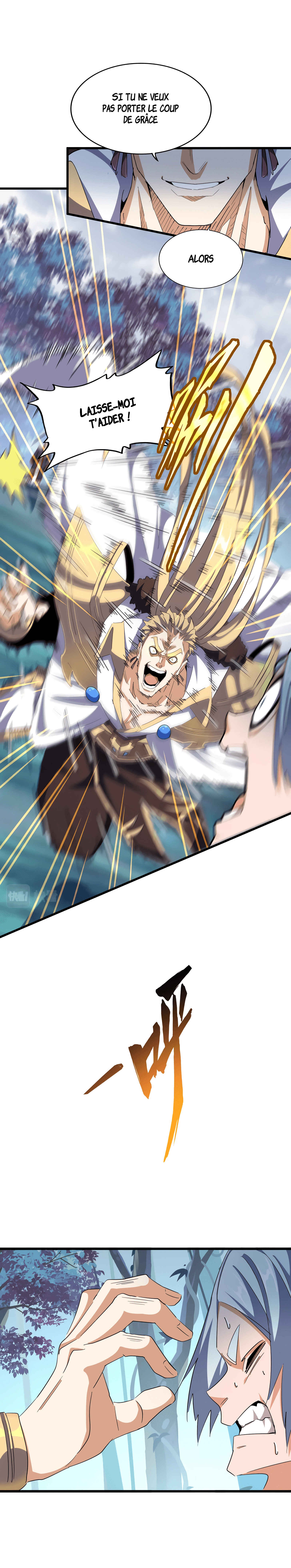 Read Magic Emperor FR Manga Online