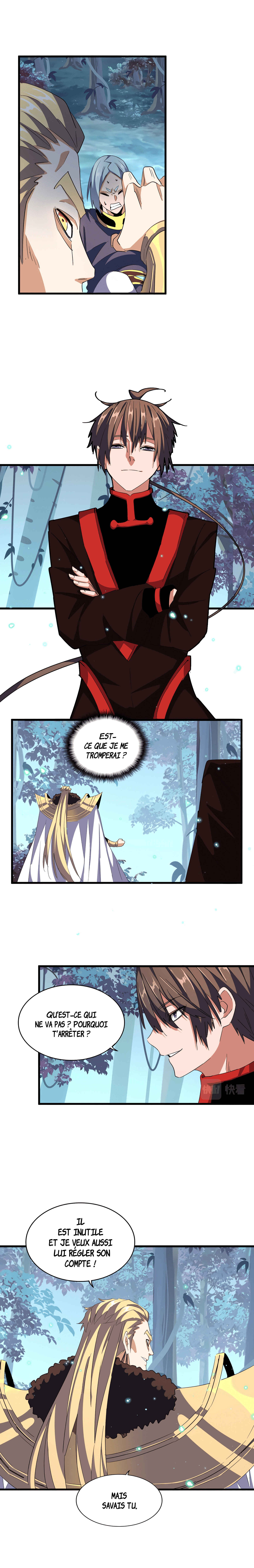 Read Magic Emperor FR Manga Online