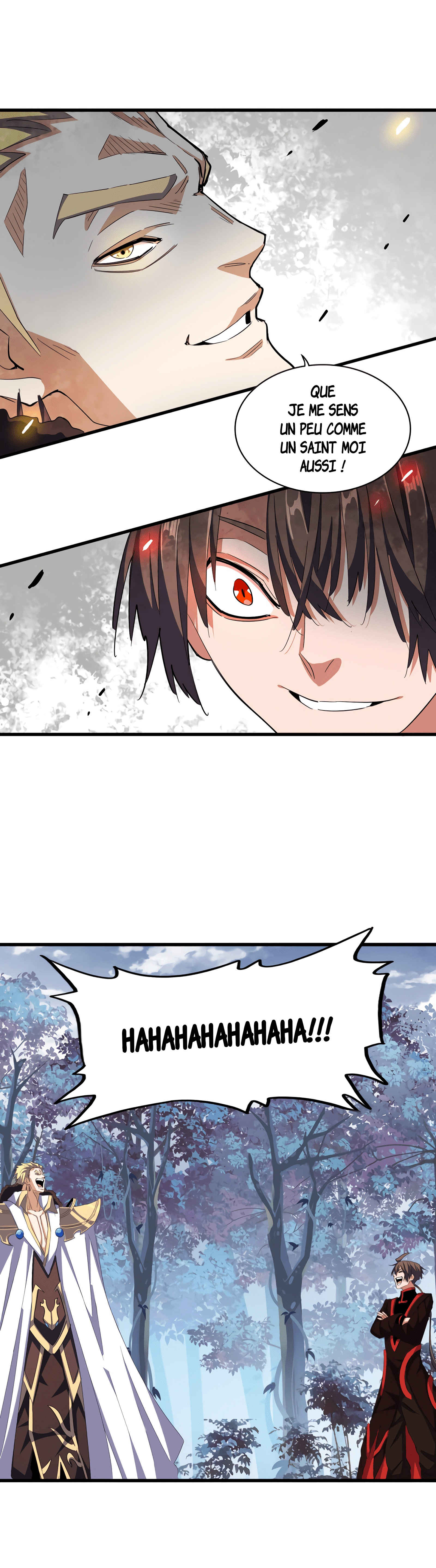 Read Magic Emperor FR Manga Online