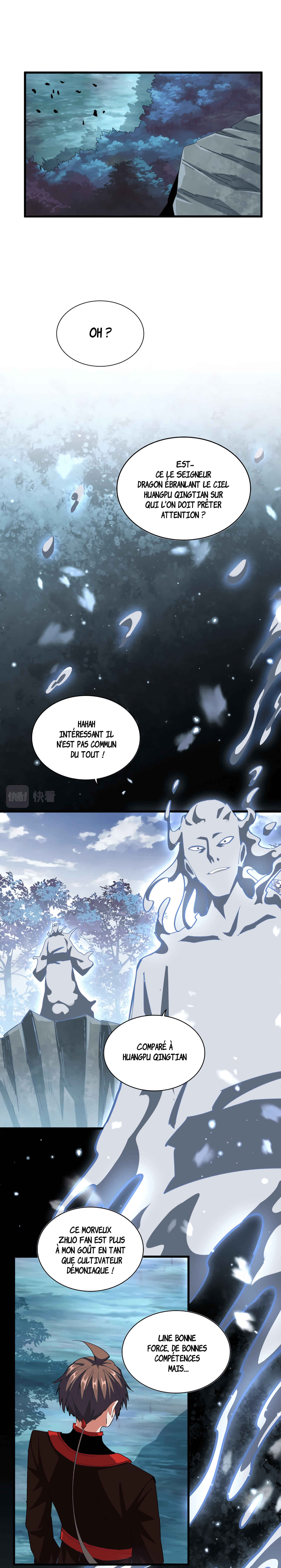 Read Magic Emperor FR Manga Online