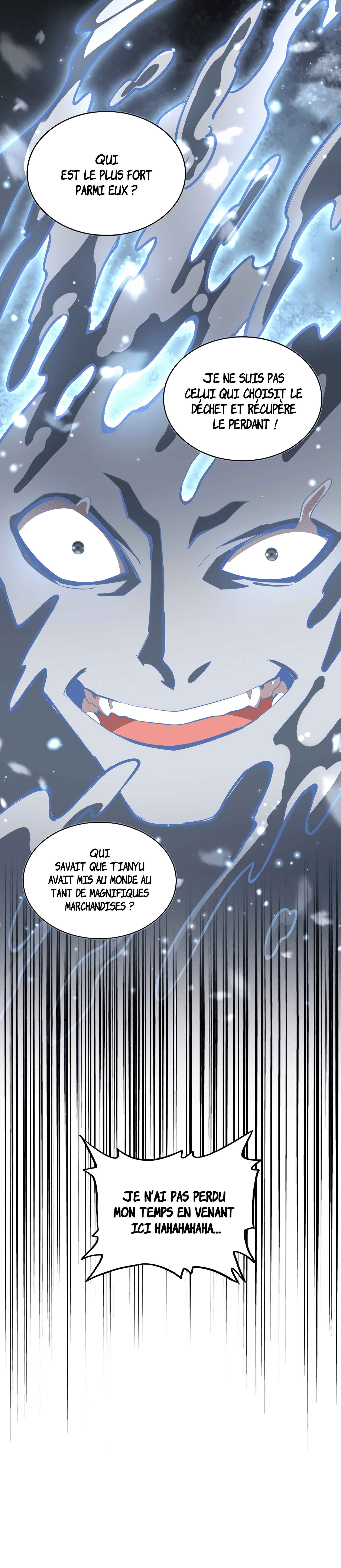 Read Magic Emperor FR Manga Online