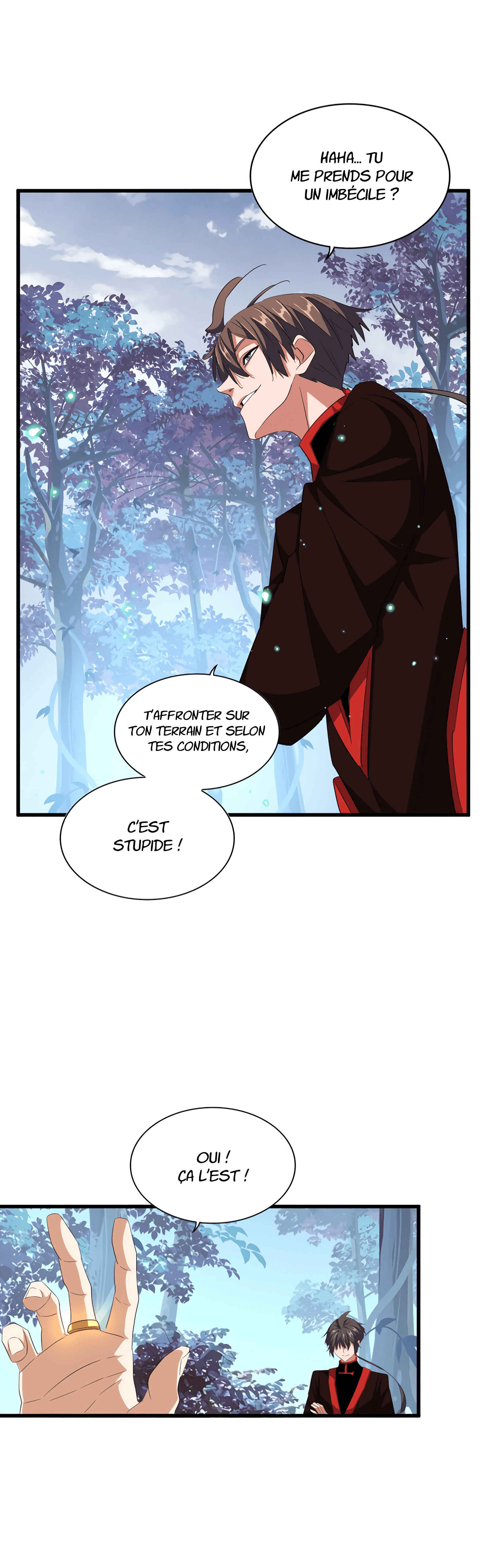 Read Magic Emperor FR Manga Online