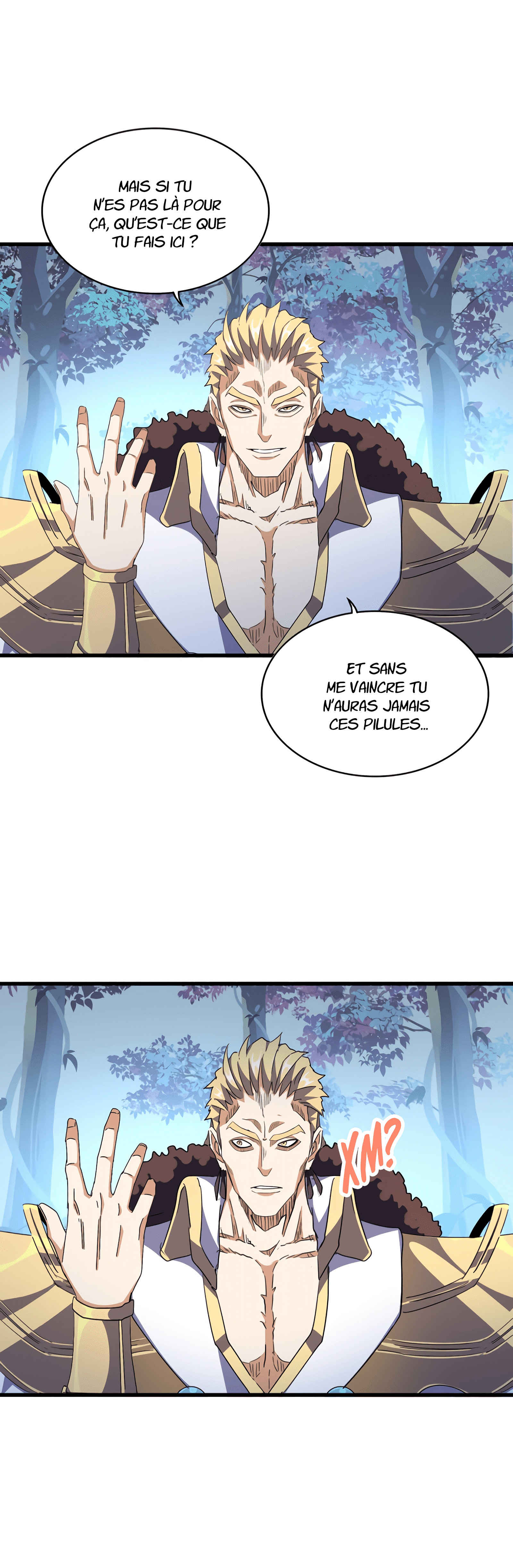 Read Magic Emperor FR Manga Online