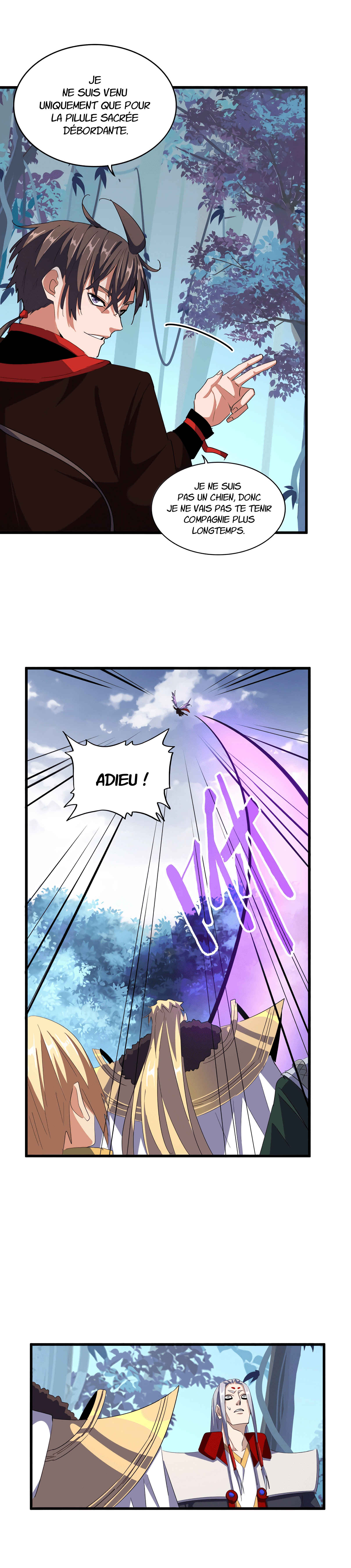 Read Magic Emperor FR Manga Online
