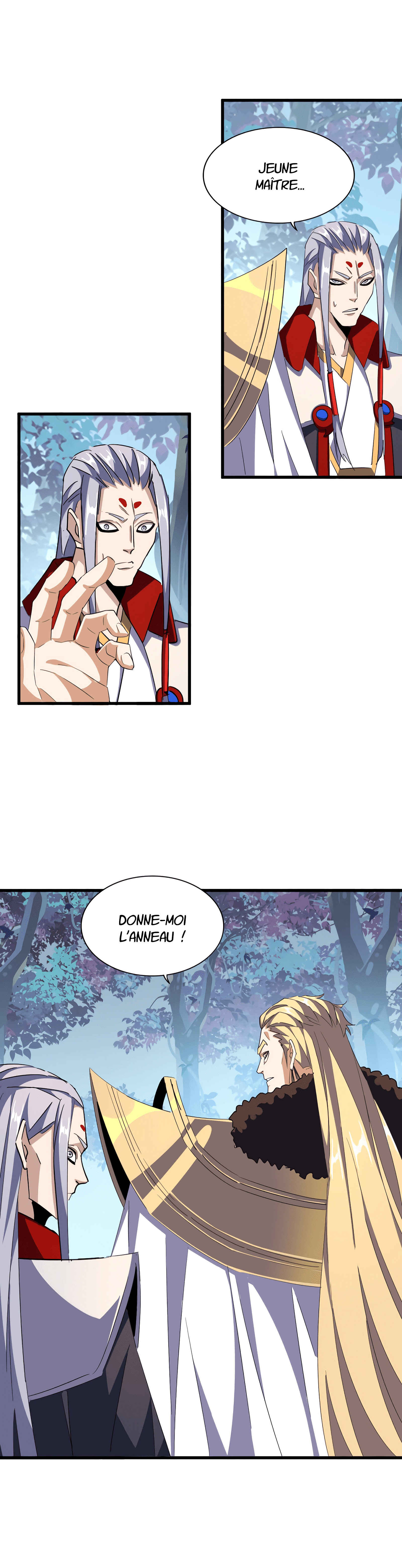 Read Magic Emperor FR Manga Online