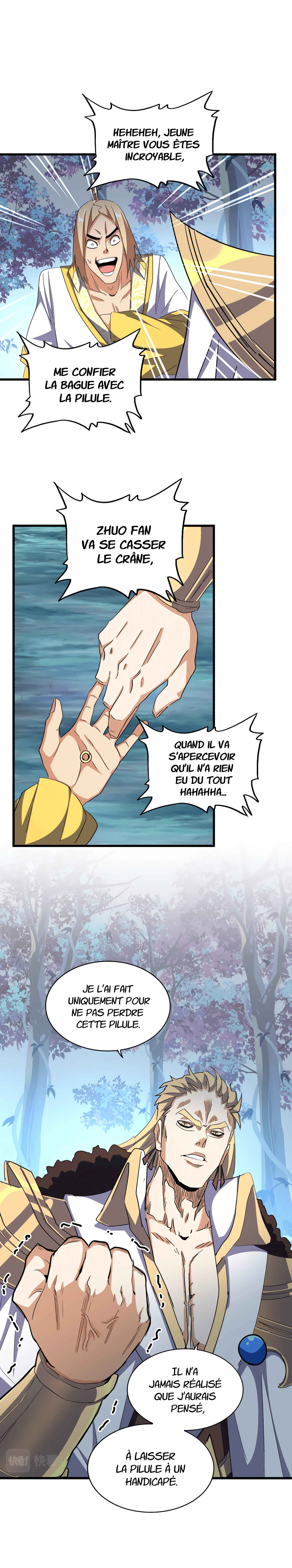 Read Magic Emperor FR Manga Online