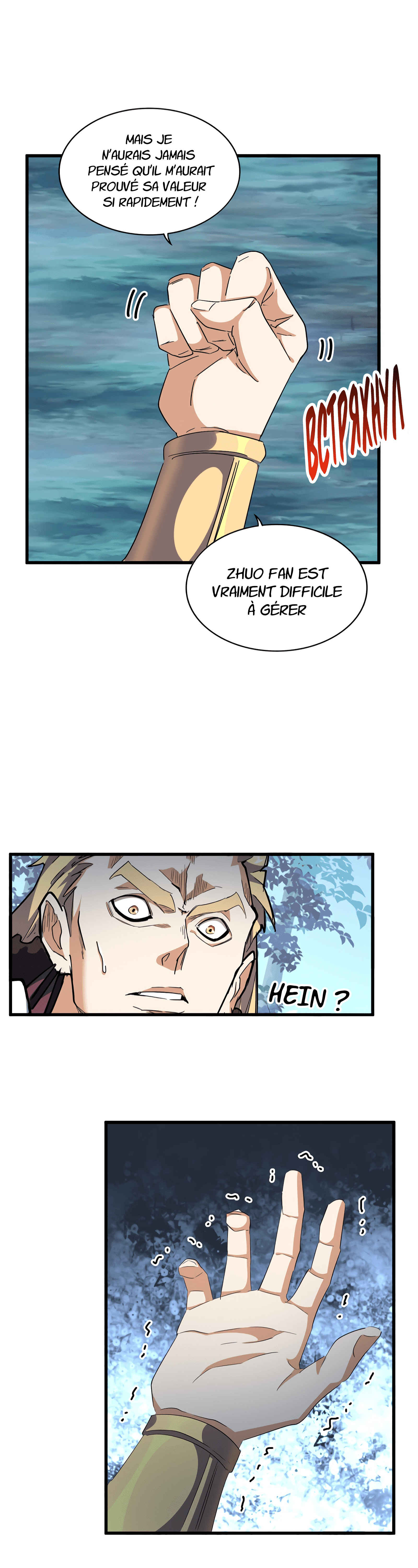 Read Magic Emperor FR Manga Online