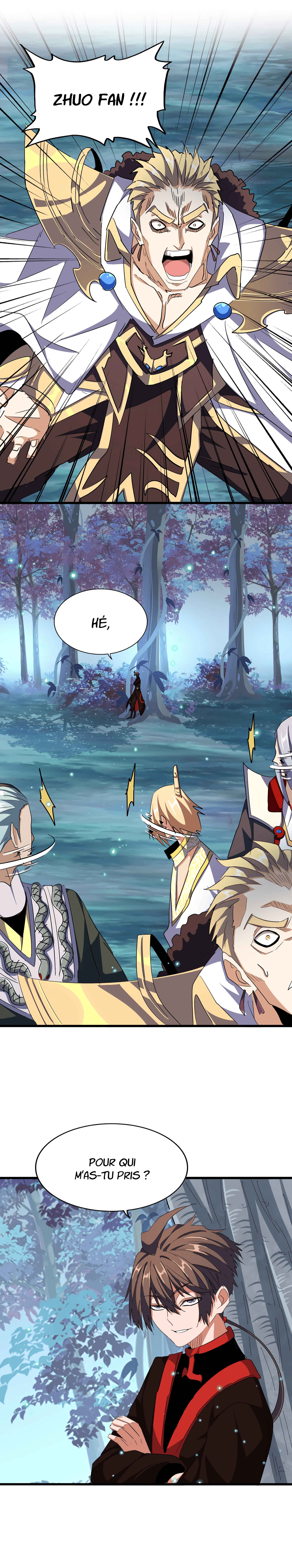 Read Magic Emperor FR Manga Online