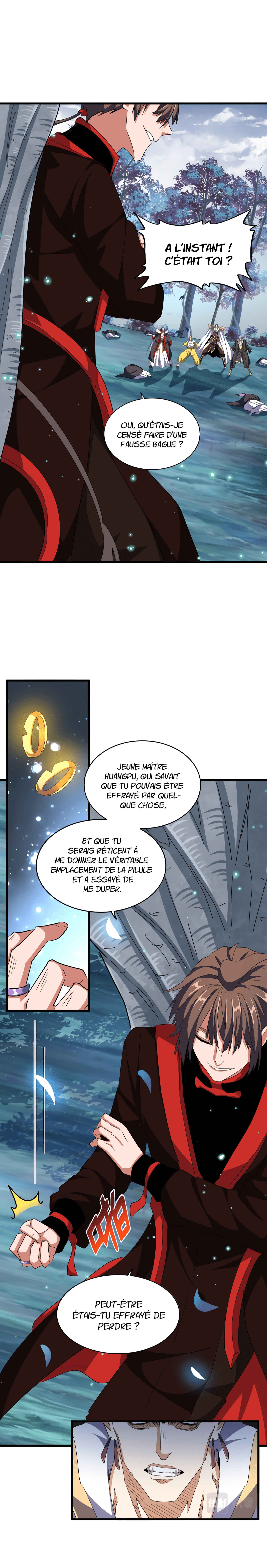 Read Magic Emperor FR Manga Online