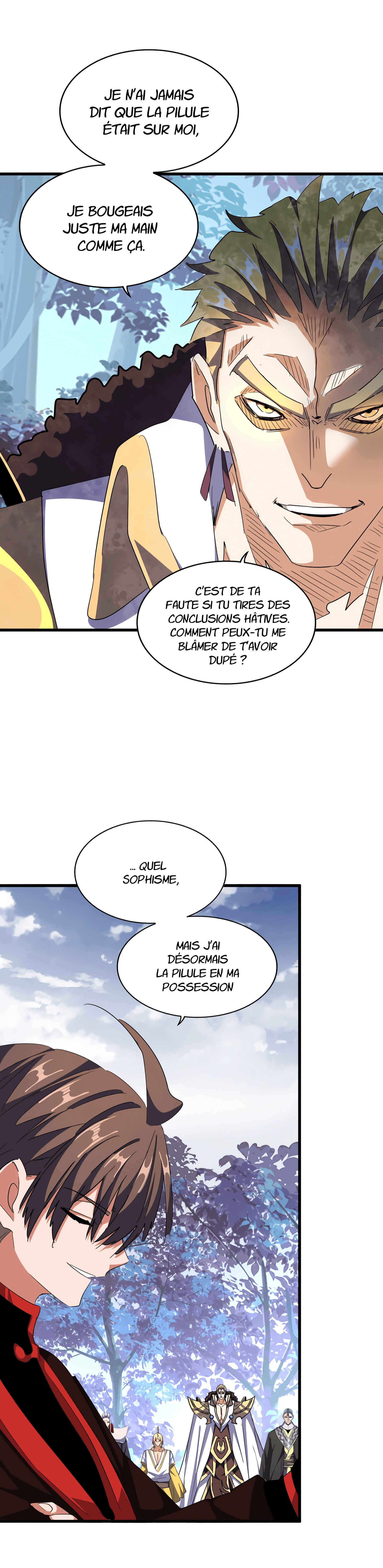 Read Magic Emperor FR Manga Online