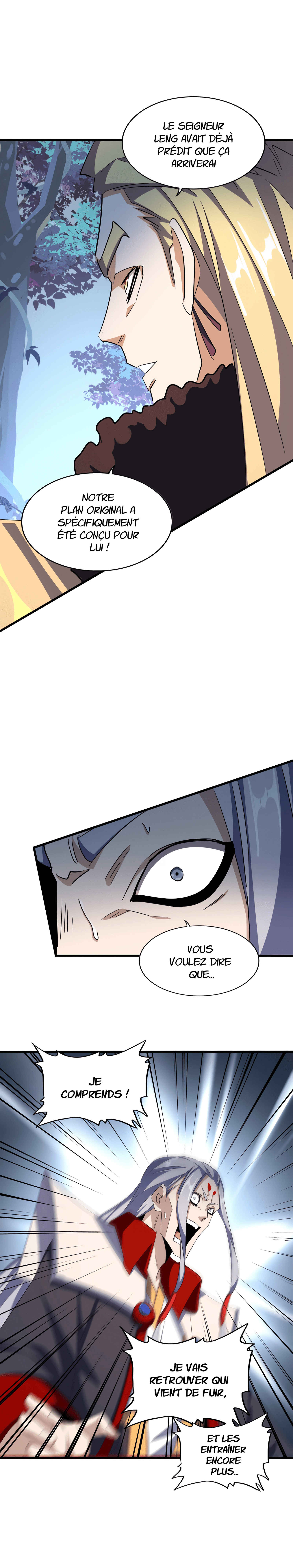 Read Magic Emperor FR Manga Online