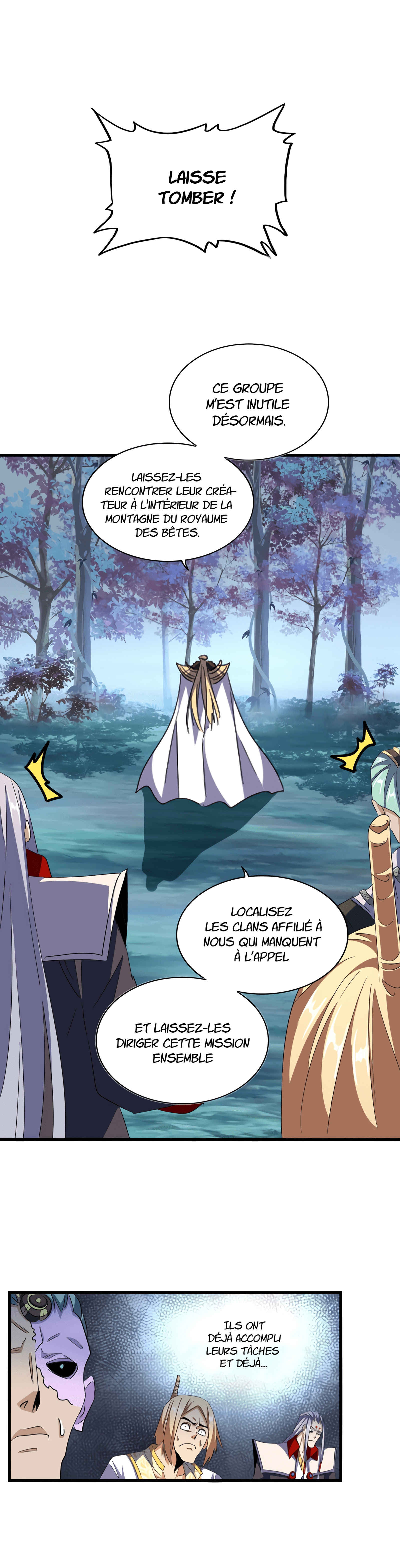Read Magic Emperor FR Manga Online