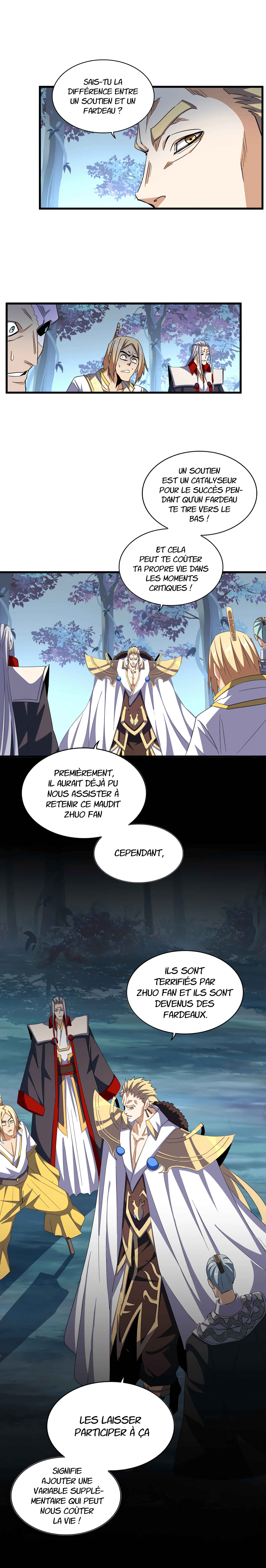 Read Magic Emperor FR Manga Online