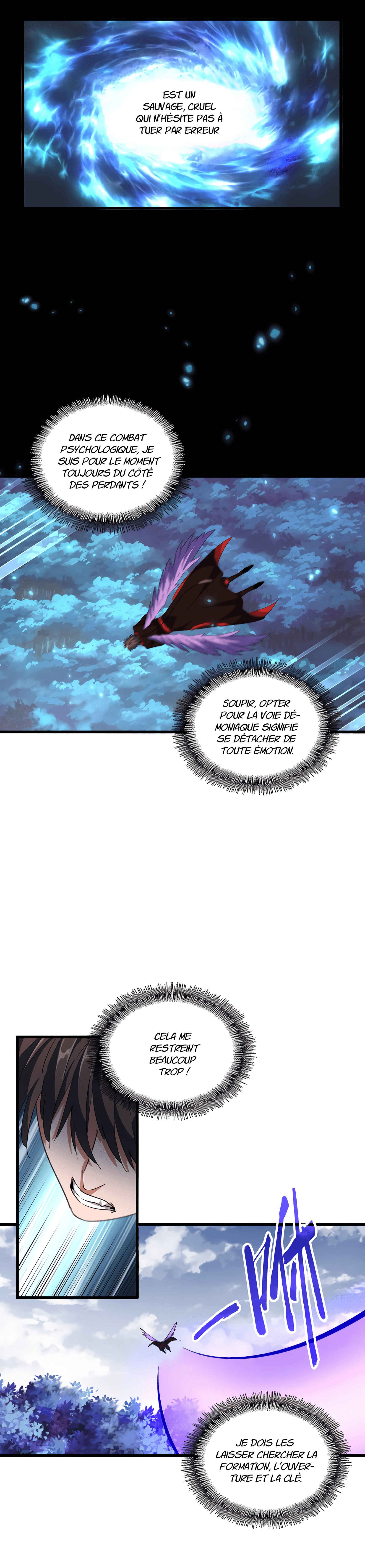 Read Magic Emperor FR Manga Online