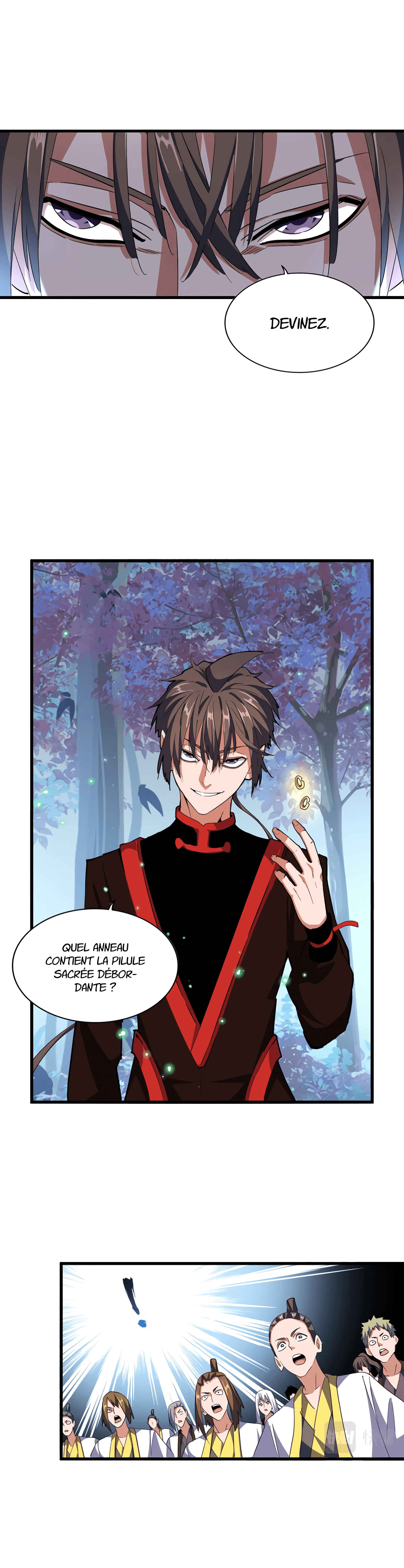 Read Magic Emperor FR Manga Online