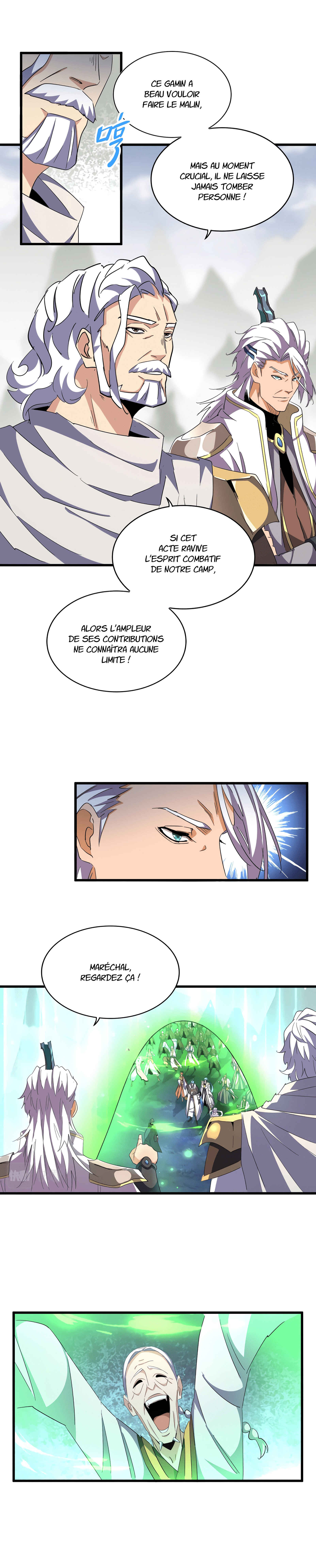 Read Magic Emperor FR Manga Online