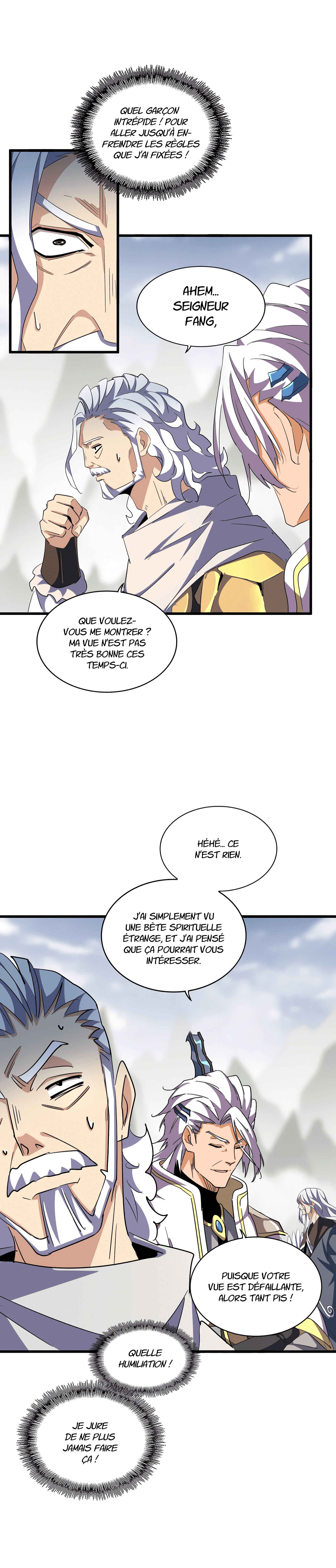 Read Magic Emperor FR Manga Online