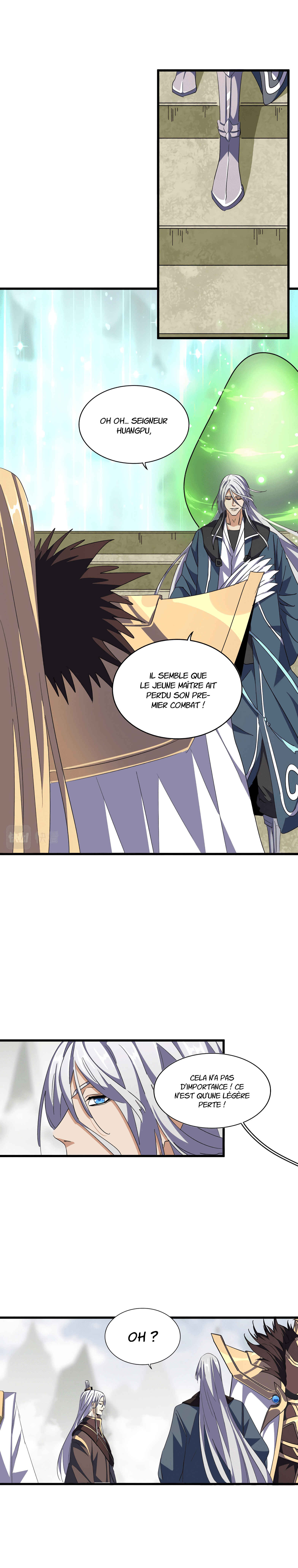 Read Magic Emperor FR Manga Online