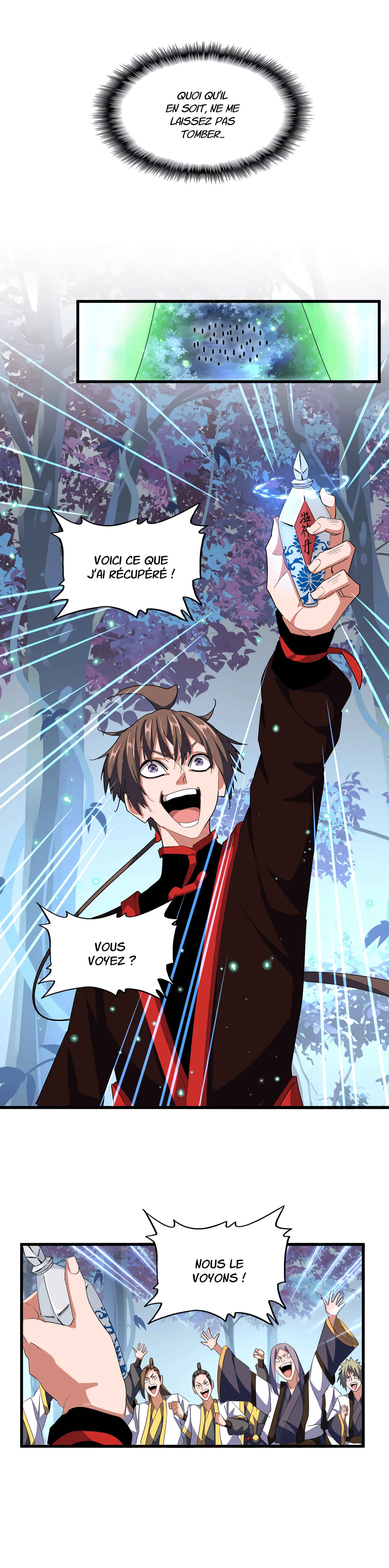 Read Magic Emperor FR Manga Online