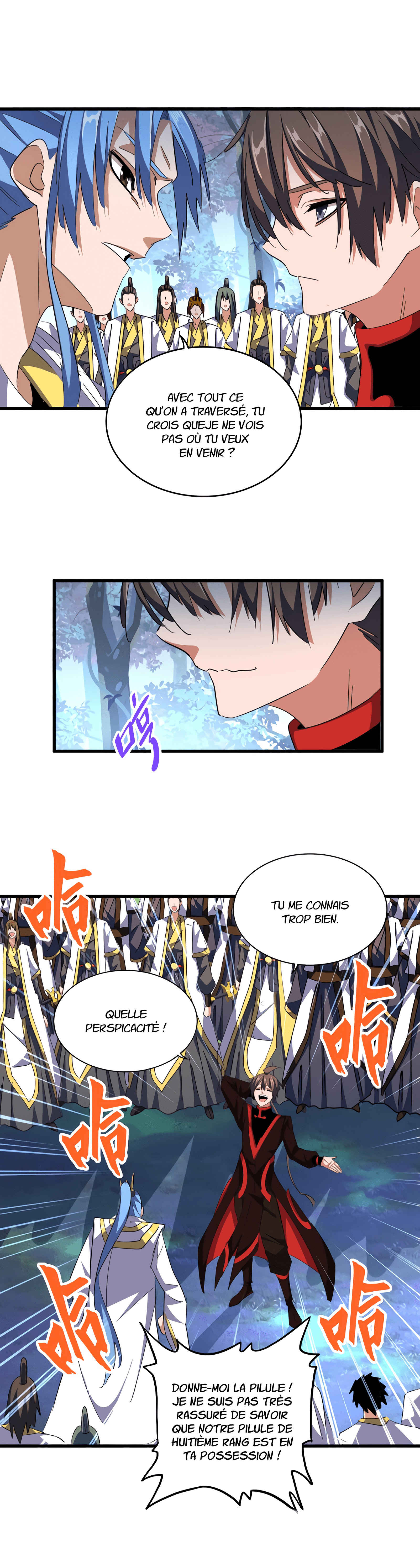 Read Magic Emperor FR Manga Online