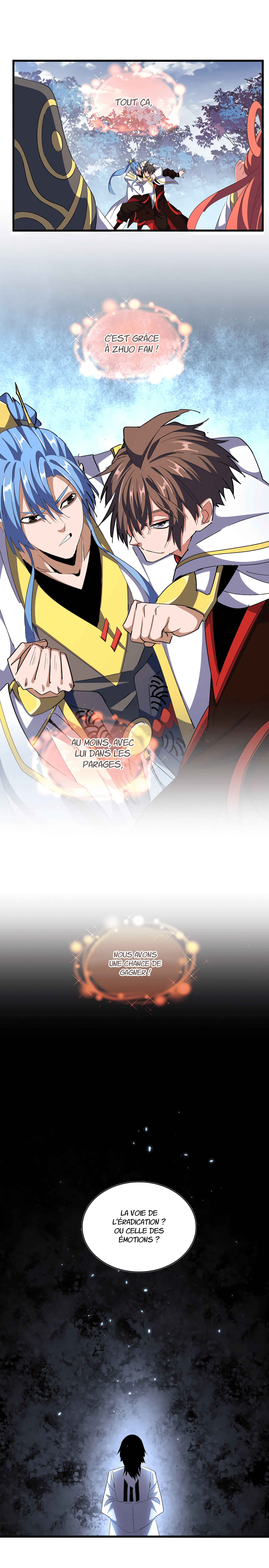 Read Magic Emperor FR Manga Online