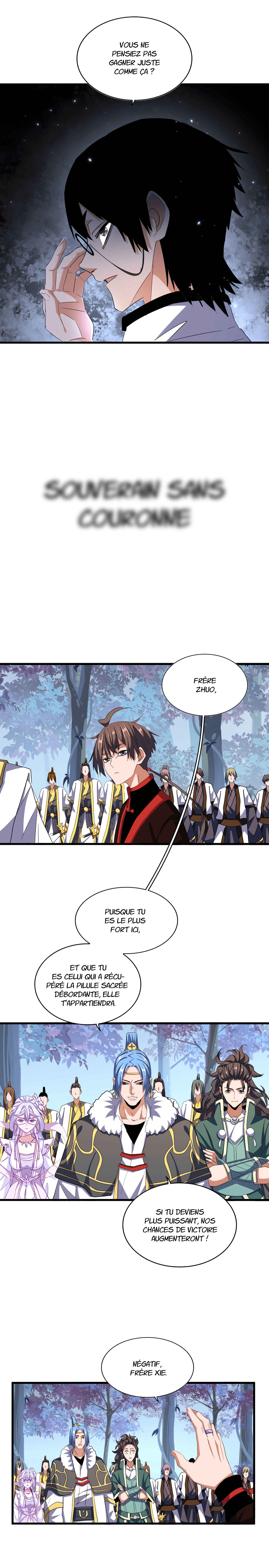 Read Magic Emperor FR Manga Online