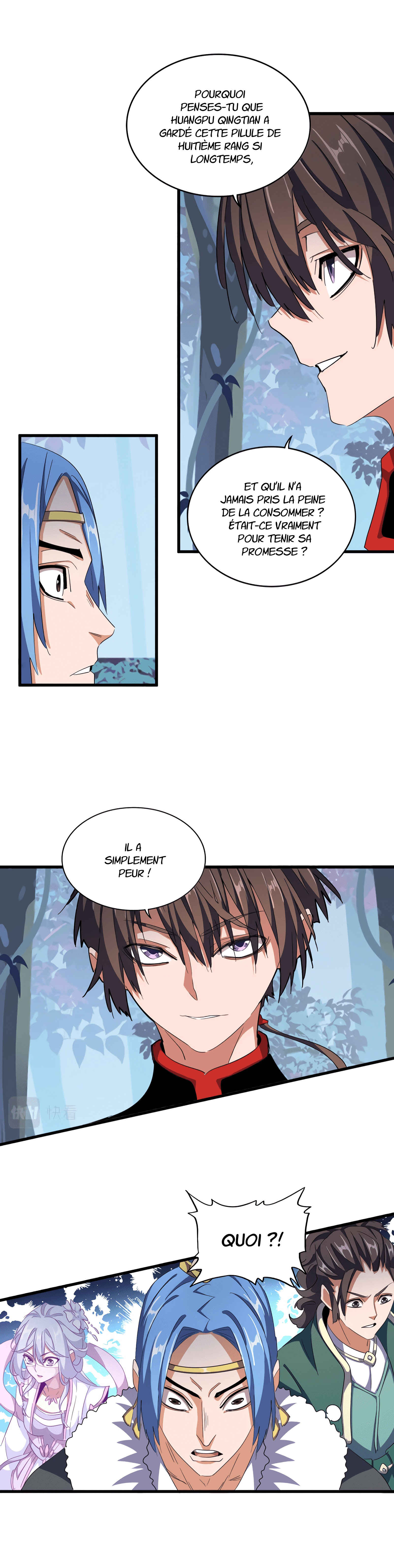 Read Magic Emperor FR Manga Online