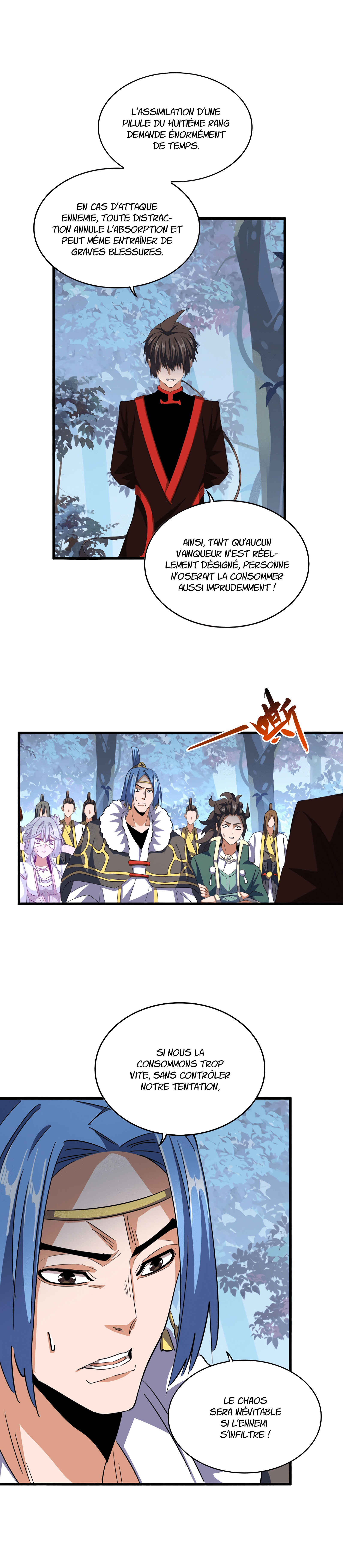 Read Magic Emperor FR Manga Online