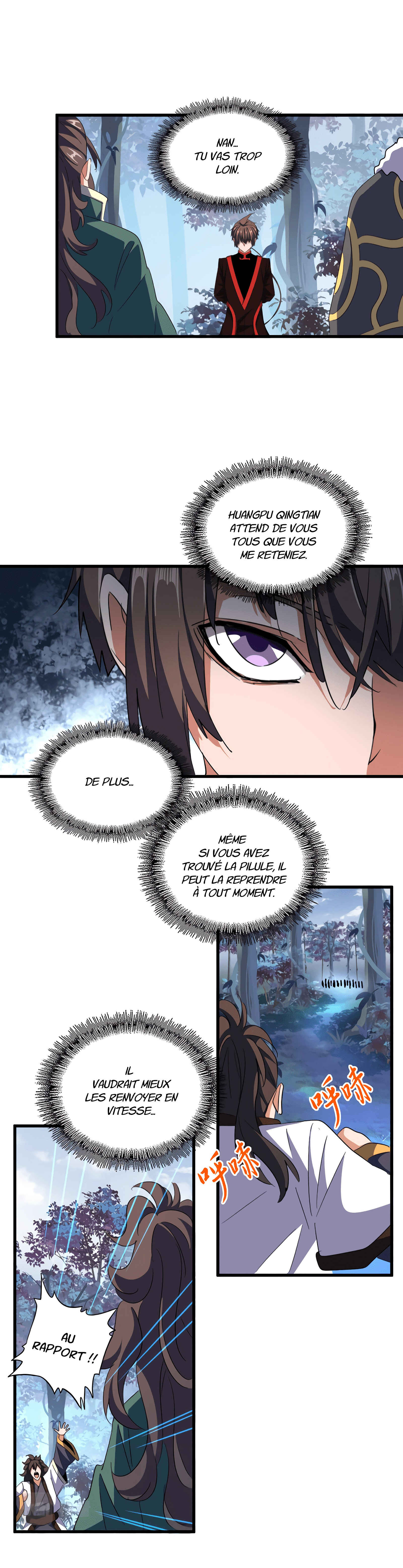 Read Magic Emperor FR Manga Online