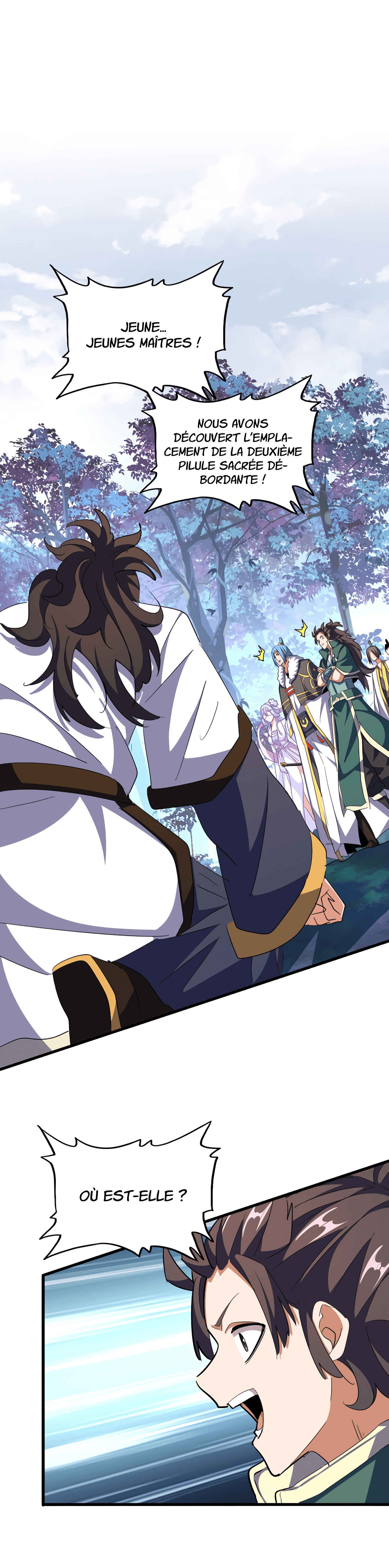 Read Magic Emperor FR Manga Online