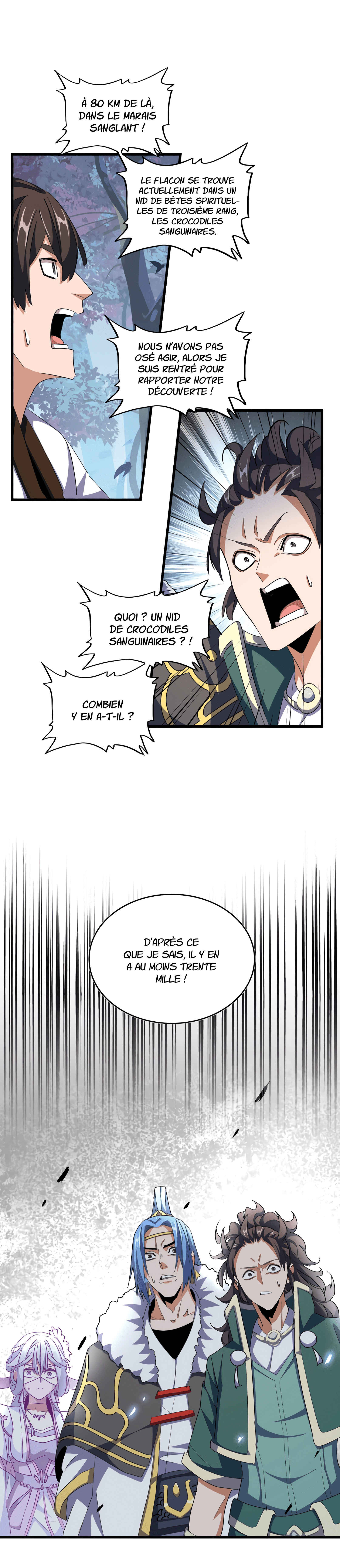 Read Magic Emperor FR Manga Online