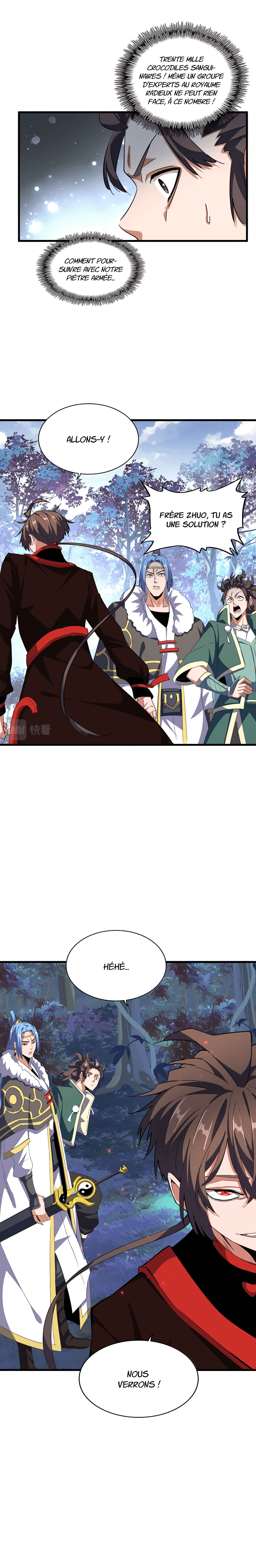 Read Magic Emperor FR Manga Online