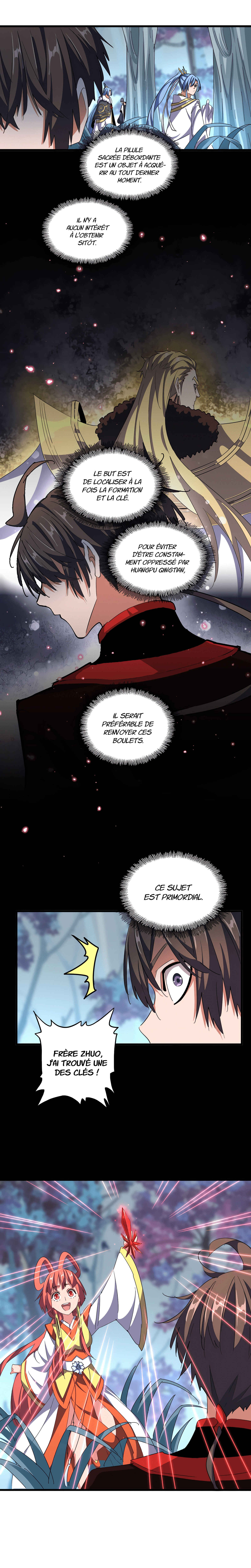 Read Magic Emperor FR Manga Online