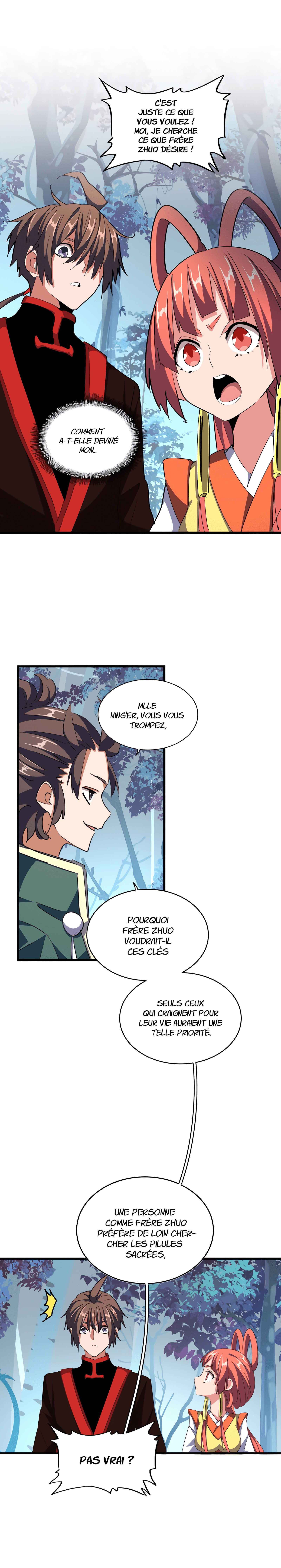 Read Magic Emperor FR Manga Online