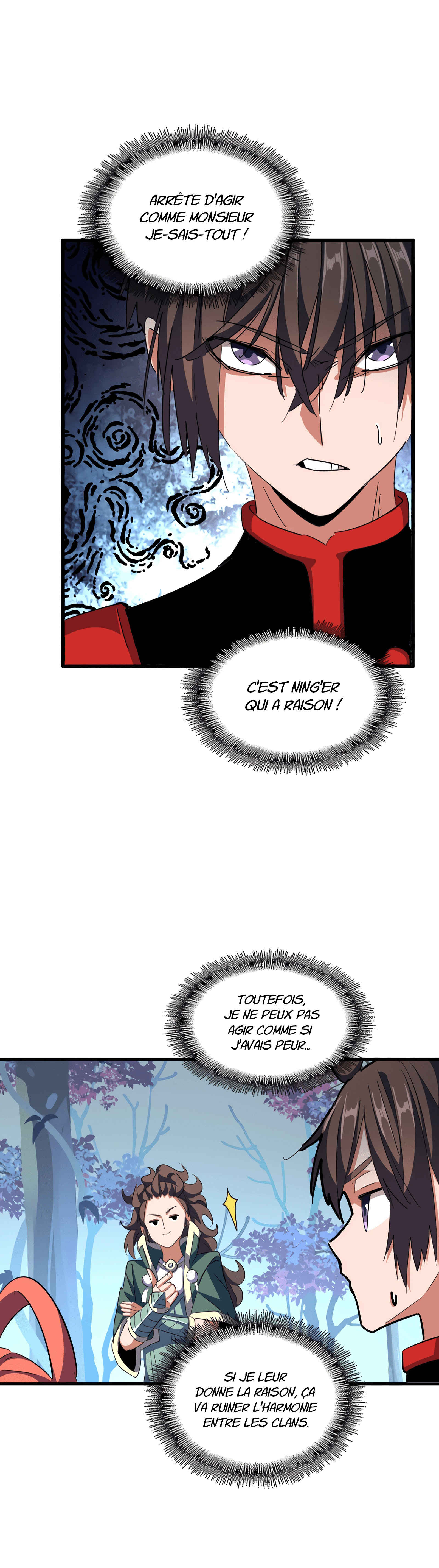 Read Magic Emperor FR Manga Online