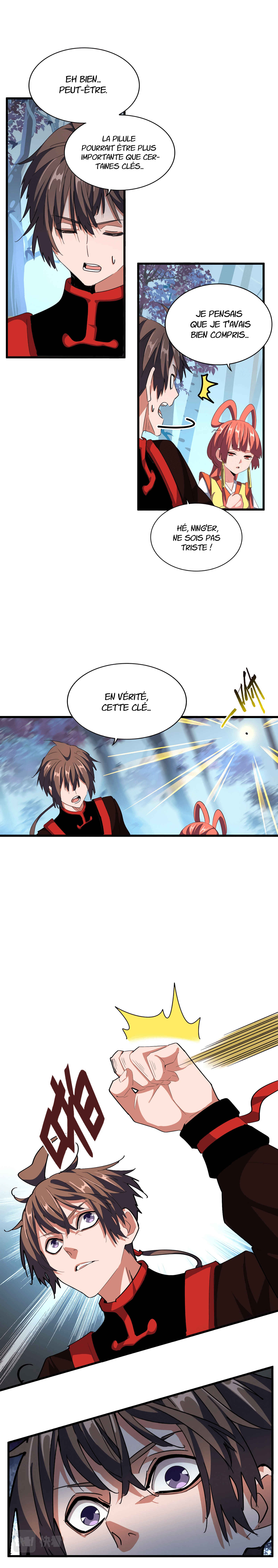 Read Magic Emperor FR Manga Online
