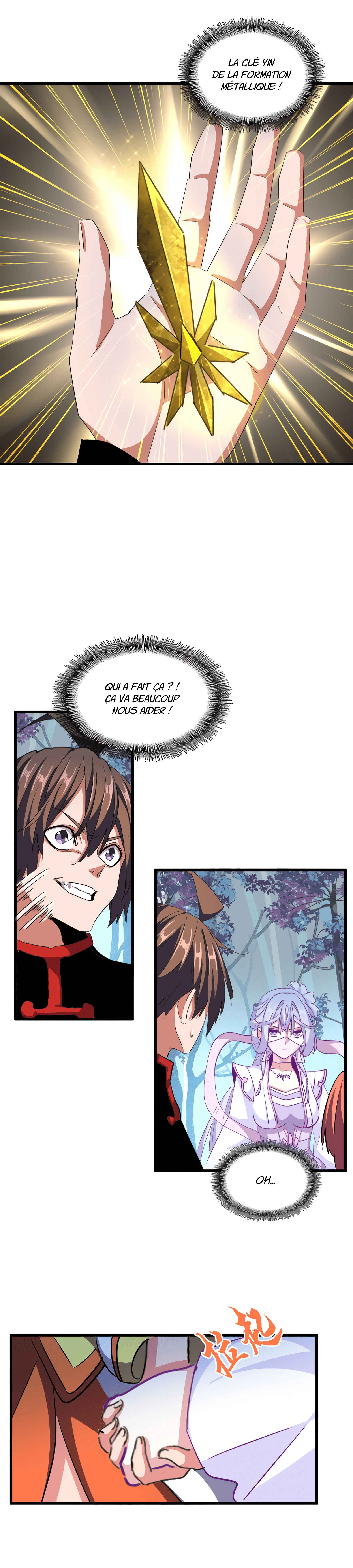 Read Magic Emperor FR Manga Online