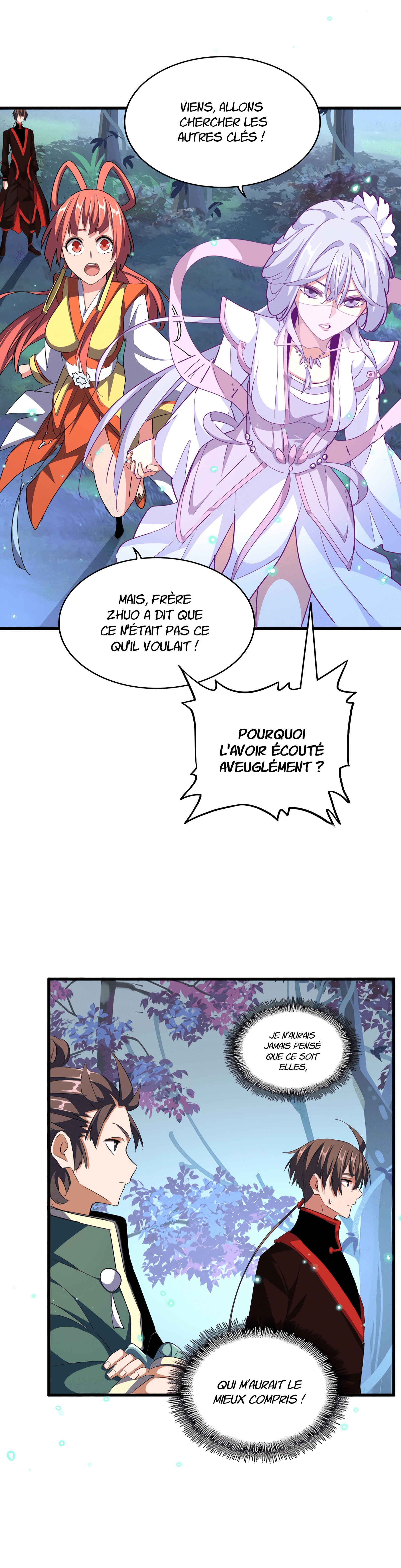 Read Magic Emperor FR Manga Online