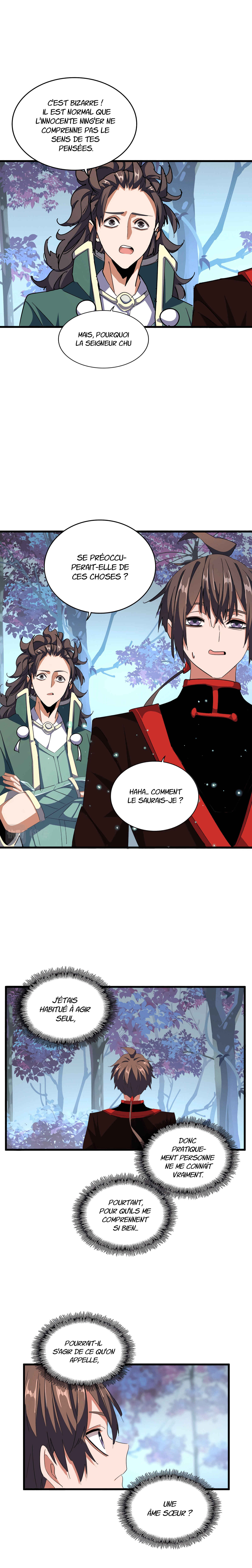 Read Magic Emperor FR Manga Online