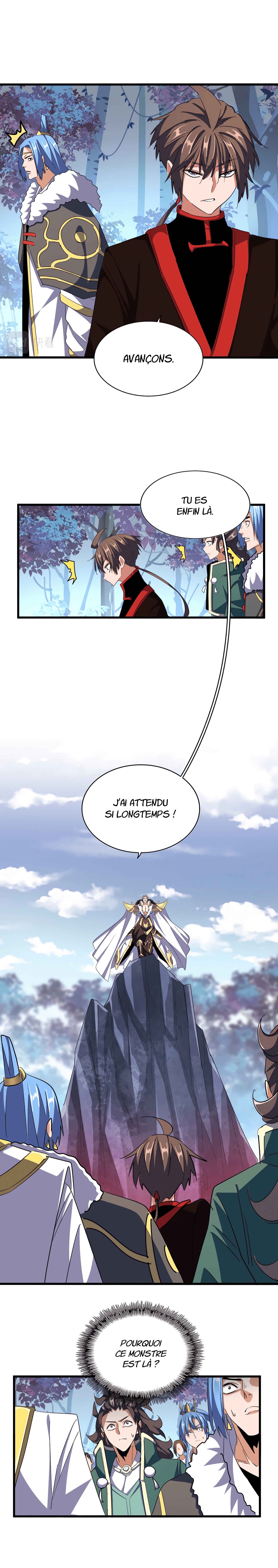 Read Magic Emperor FR Manga Online