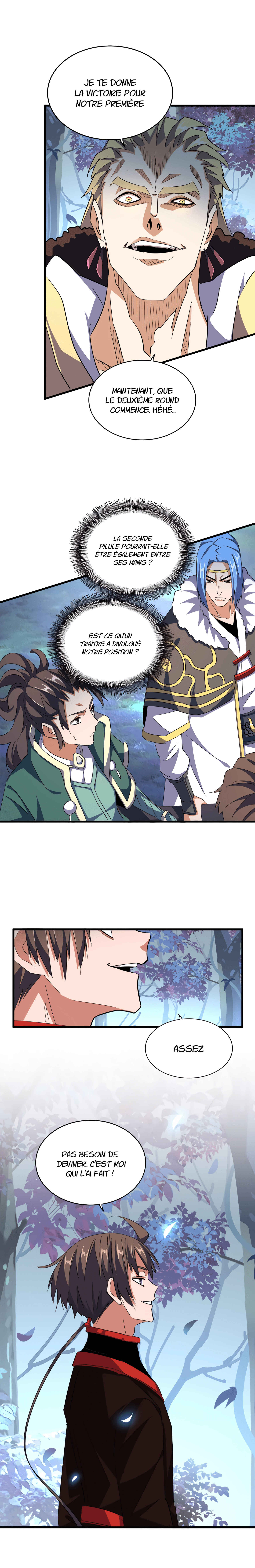 Read Magic Emperor FR Manga Online