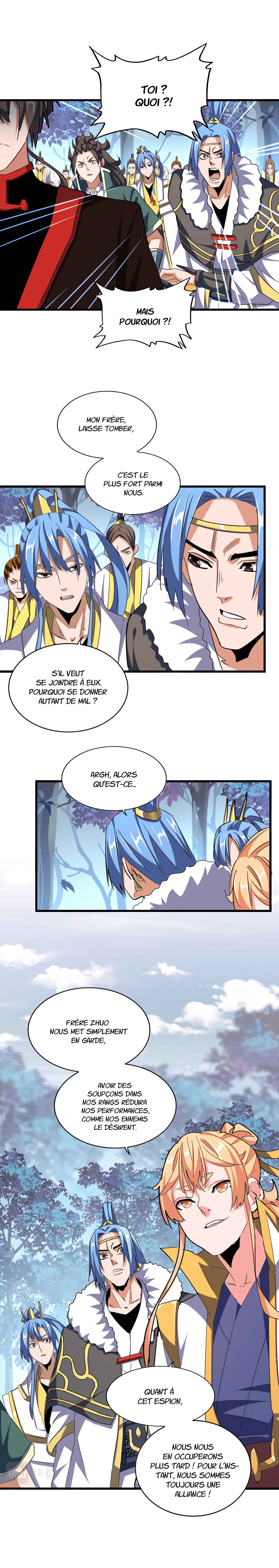 Read Magic Emperor FR Manga Online