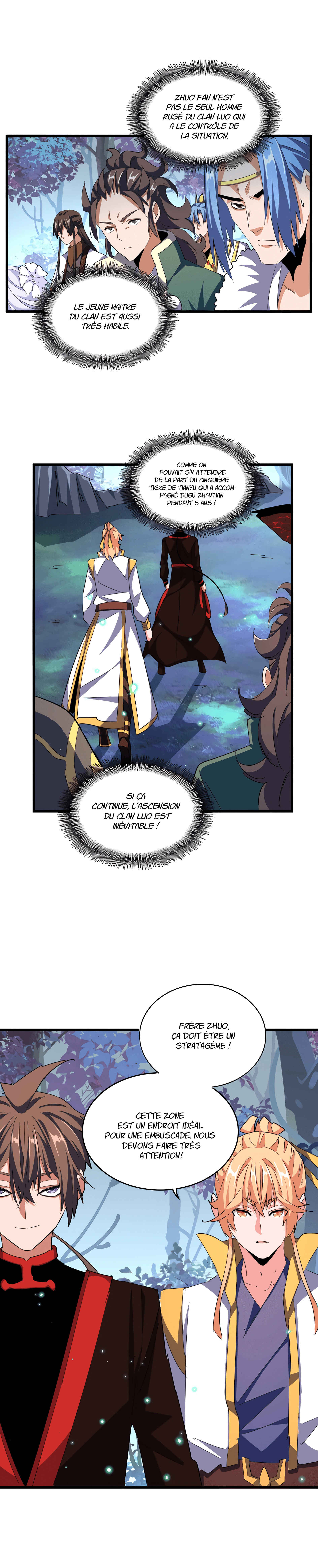 Read Magic Emperor FR Manga Online