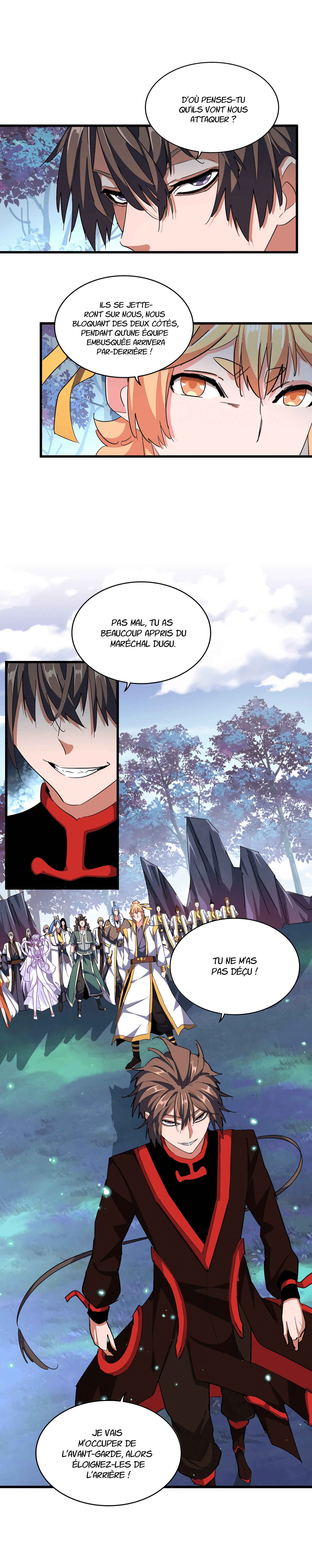 Read Magic Emperor FR Manga Online