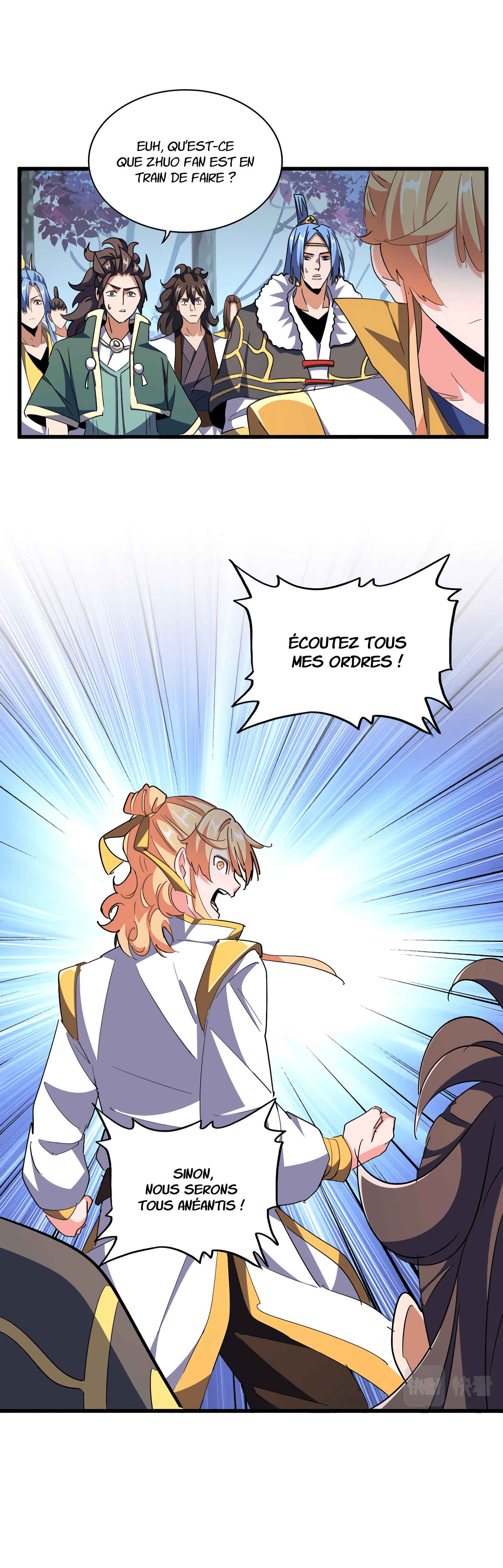 Read Magic Emperor FR Manga Online