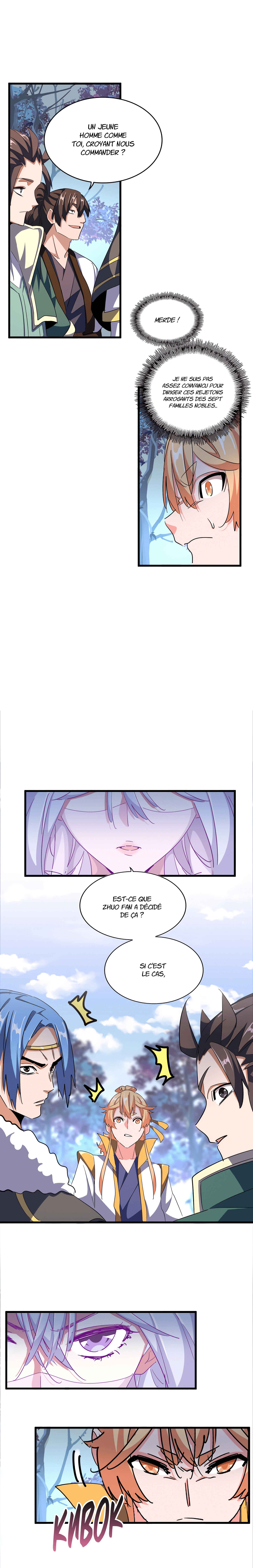 Read Magic Emperor FR Manga Online