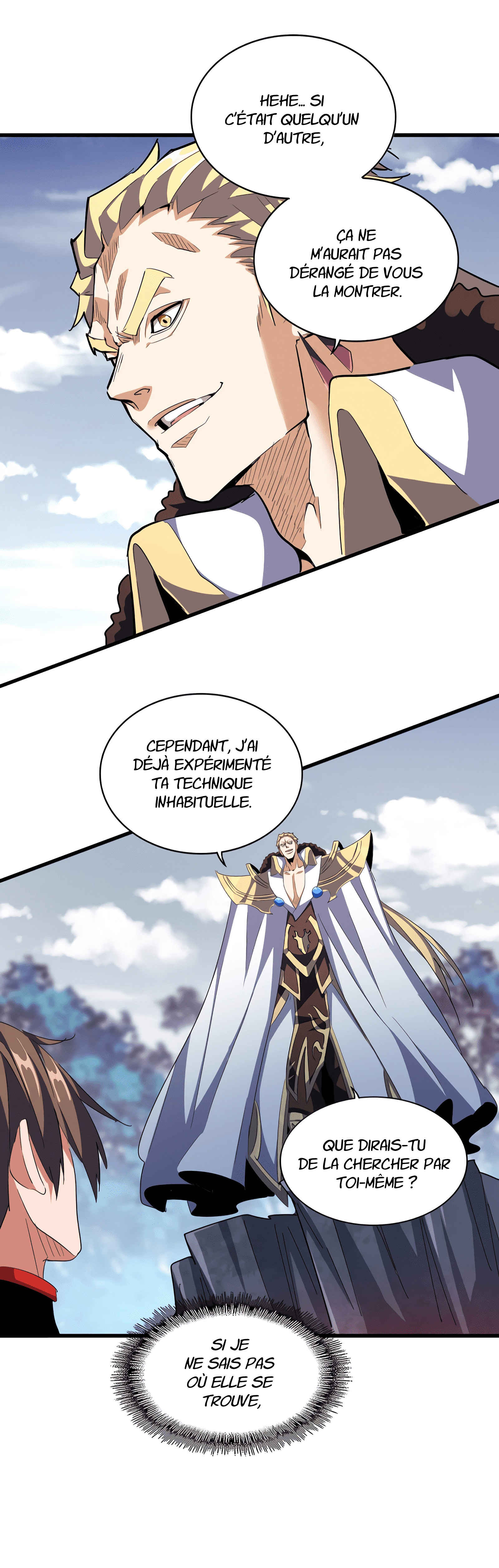 Read Magic Emperor FR Manga Online